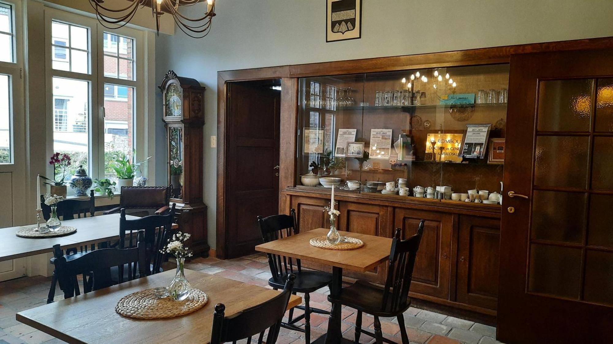 't Kabinet Couette-café Blankenberge